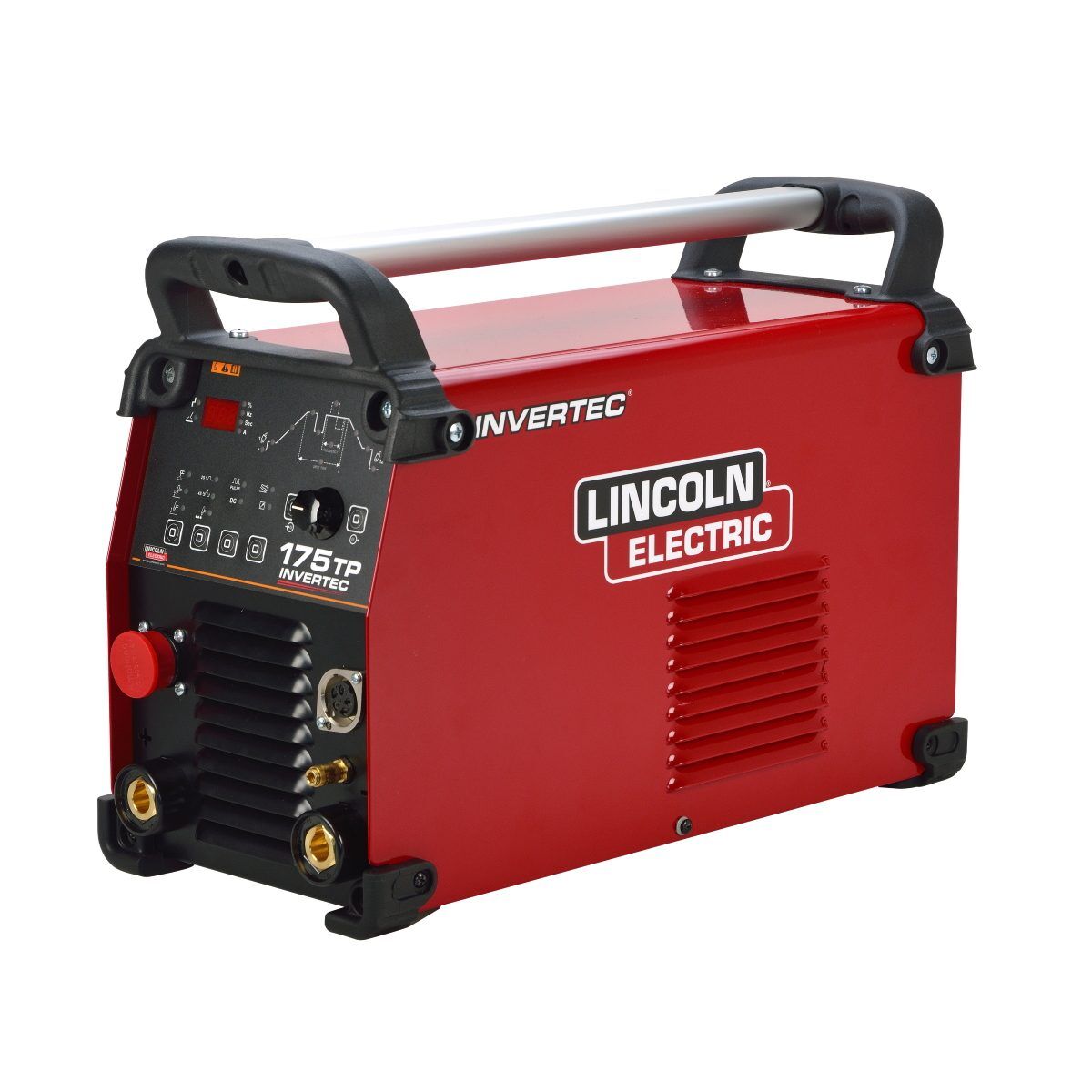 175tp.jpg Lincoln Invertec 175TP DC TIG/GTAW Welding Machine - Image 1