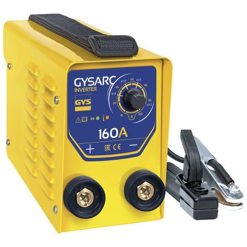 GYS GYSARC 160 MMA (Arc) Inverter Welder 160Amps (230V) - Image 1