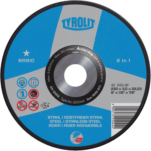 230mm x3mm Cutting Disc