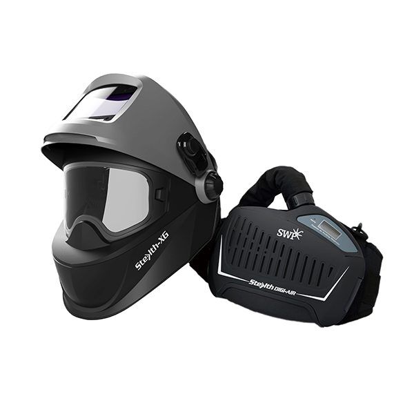 6044-1__52526 Stealth XG Th3 PAPR Air Fed Welding & Grinding Helmet System - Image 1
