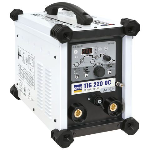 TIG 220 DC HF Industrial Inverter TIG Welder 220Amp (230V) - Image 1