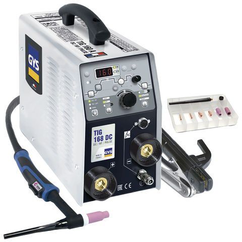 GYS TIG 168 DC HF-Inverter TIG Welder 160Amp