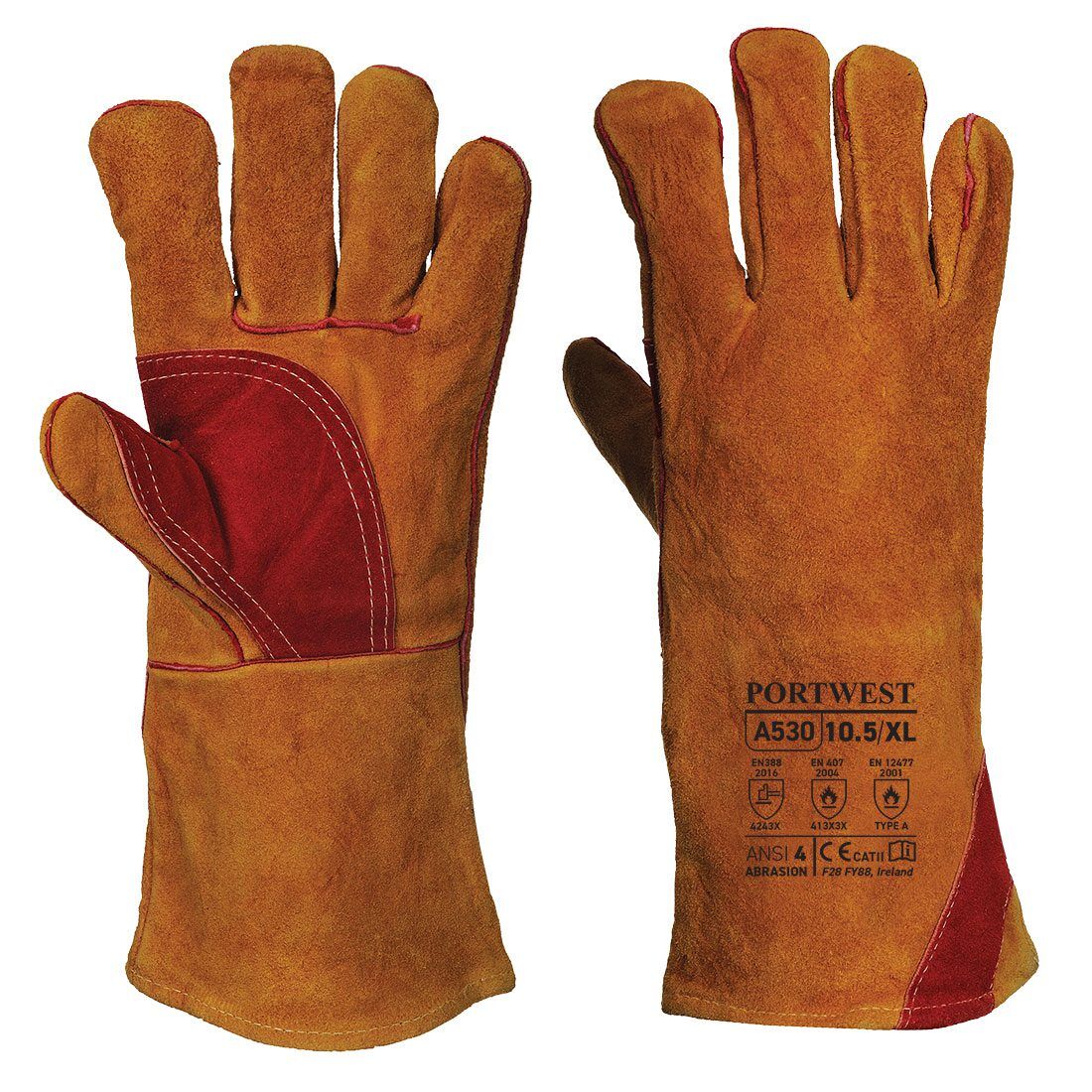 Reinforced Welding Gauntlet - Image 1