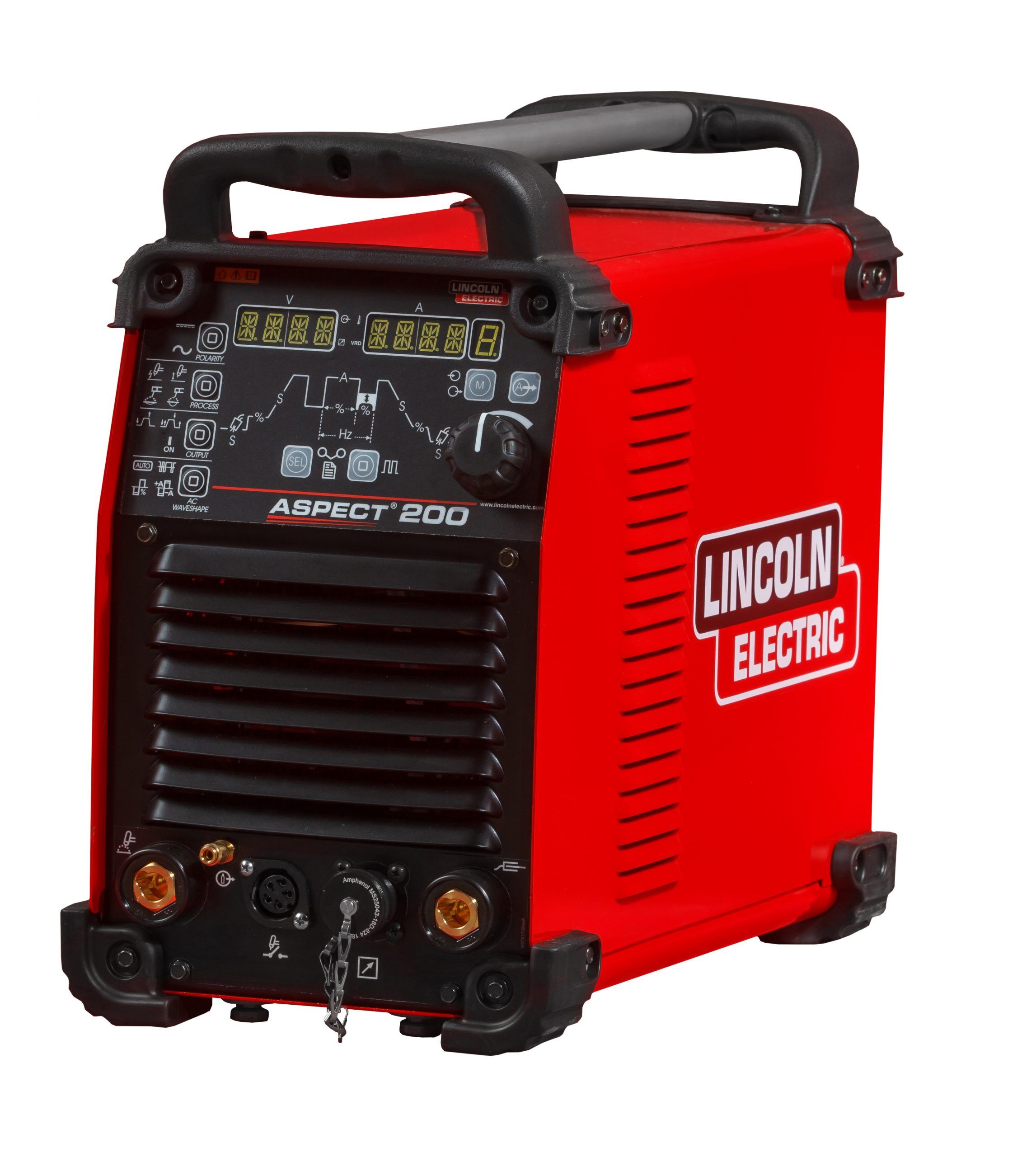 Lincoln Aspect 200 AC/DC TIG/GTAW Welding Machine - Image 1