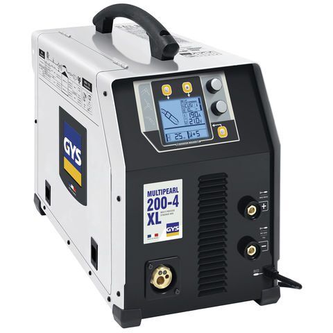BB138BAC-4C10-4E1D-8E86-5E021B5FED58-large.jpg GYS Multi-Pearl 200.4XL Multi-Process 1ph Dual Voltage MIG/TIG/MMA 200Amp - Image 1
