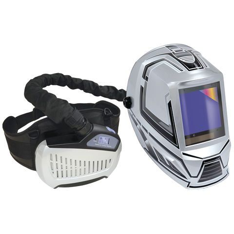 GYS GYSMATIC Air Fed Welding Helmet TrueColour 5/13 XXL - Image 1