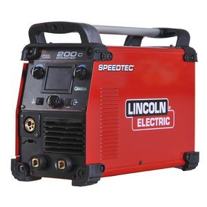 Lincoln Speedtec 200C Multi Process Welder Lincoln Speedtec 200C Multi Process Welder
