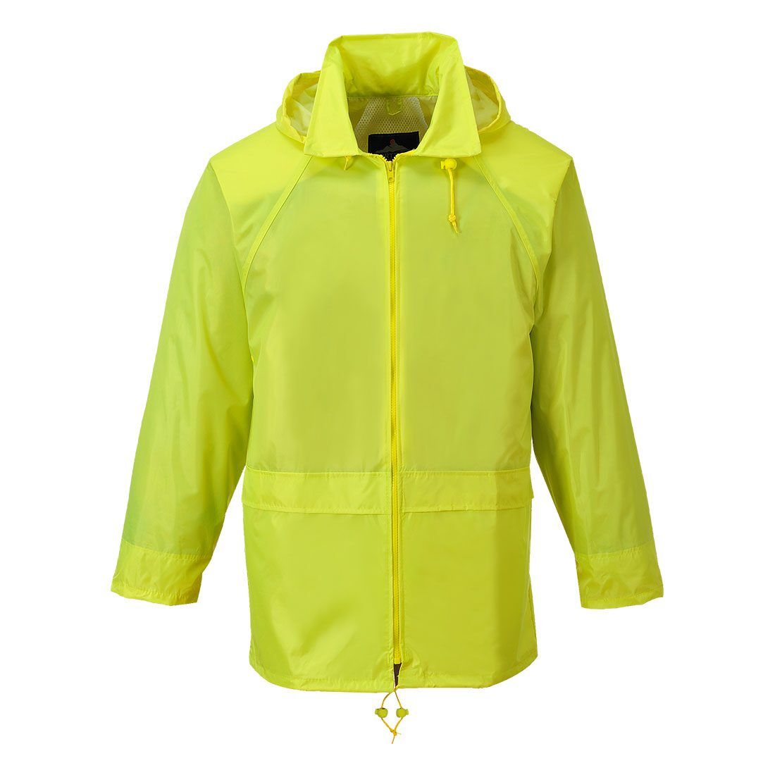 Classic Rain Jacket Yellow - Image 1