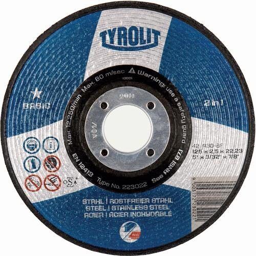 Tyrolit Cutting Disc (115mm x 2.5mm)