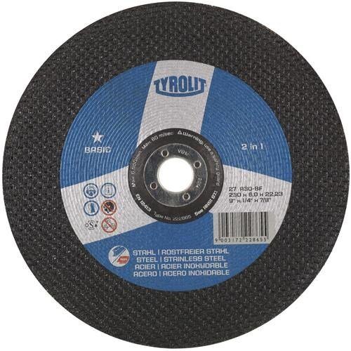 TYROLIT GRINDING DISC (115mm x 6mm)