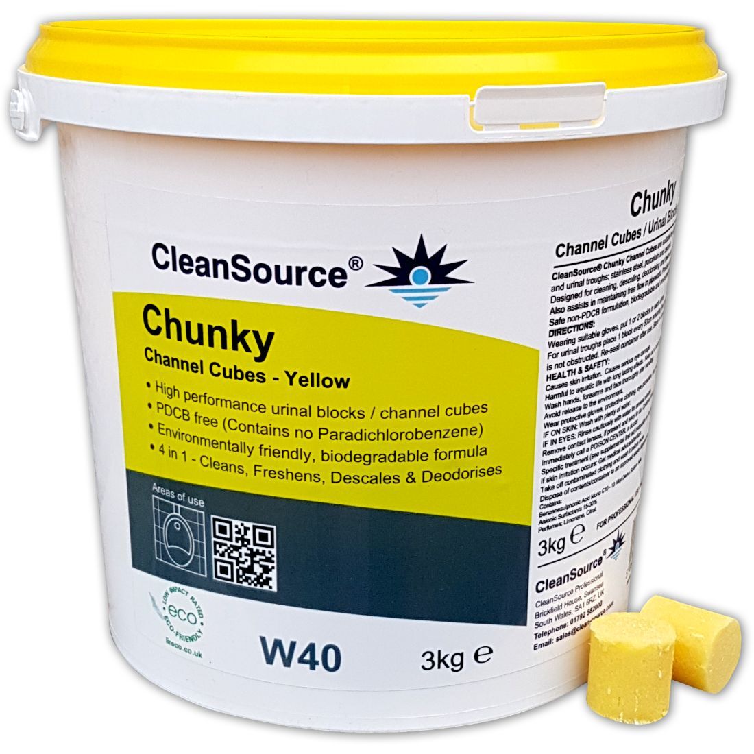 CHUNKY CHANNEL CUBES