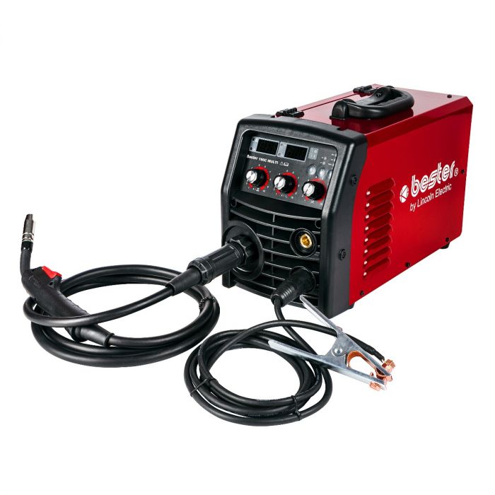 Lincoln Bester 190C Multi MIG TIG MMA Welding Machine