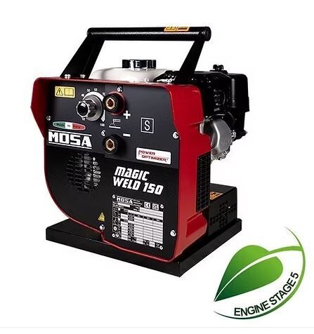 Mosa MagicWeld 150 Silenced 150A Petrol Generator Welder - Image 1