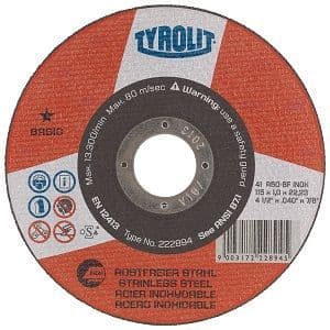 Tyrolit Slitting Disc