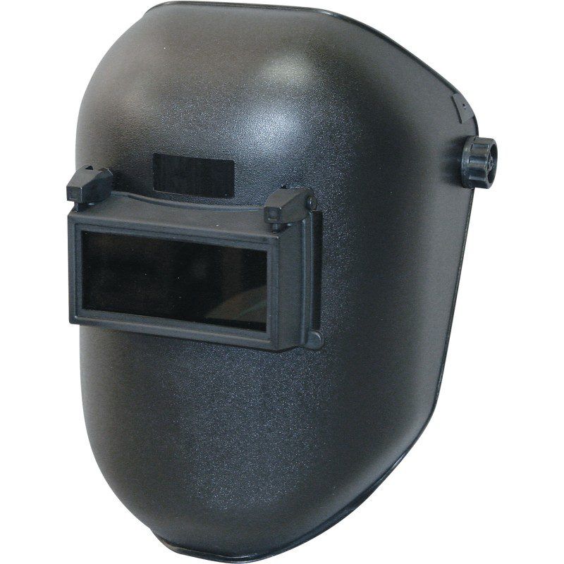 Flip Front Welding Helmet 4 1/4" x 2" - Image 1
