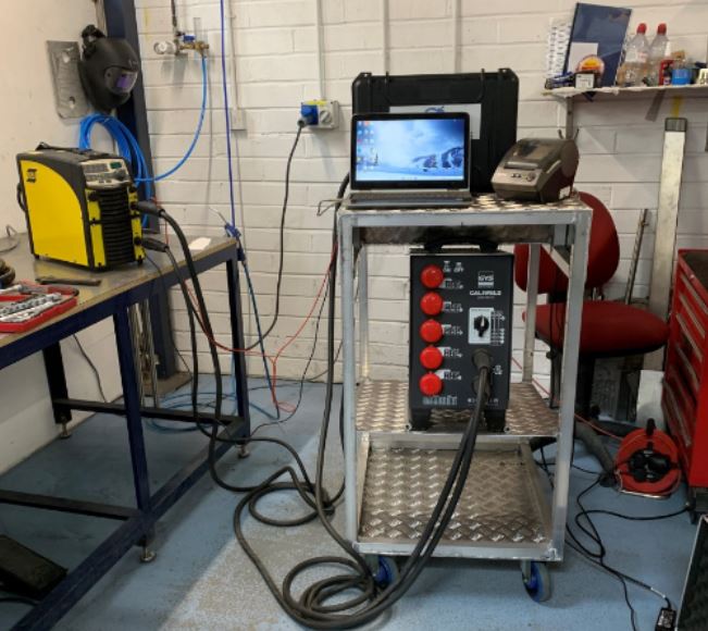 1-3 Machine Calibrations