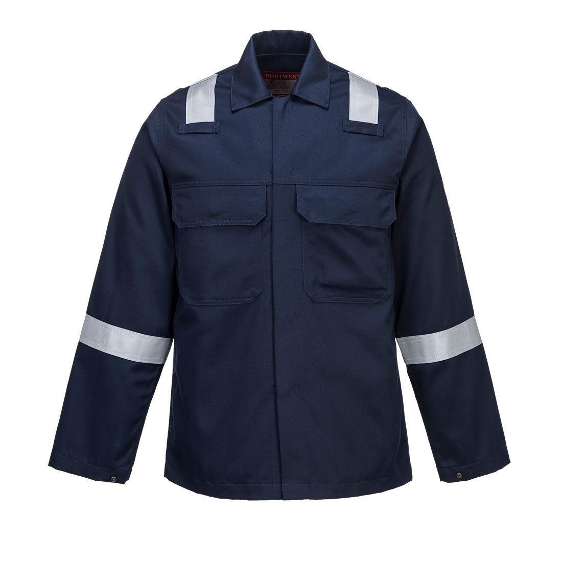 BZ13NAR Bizweld Iona Jacket NAVY