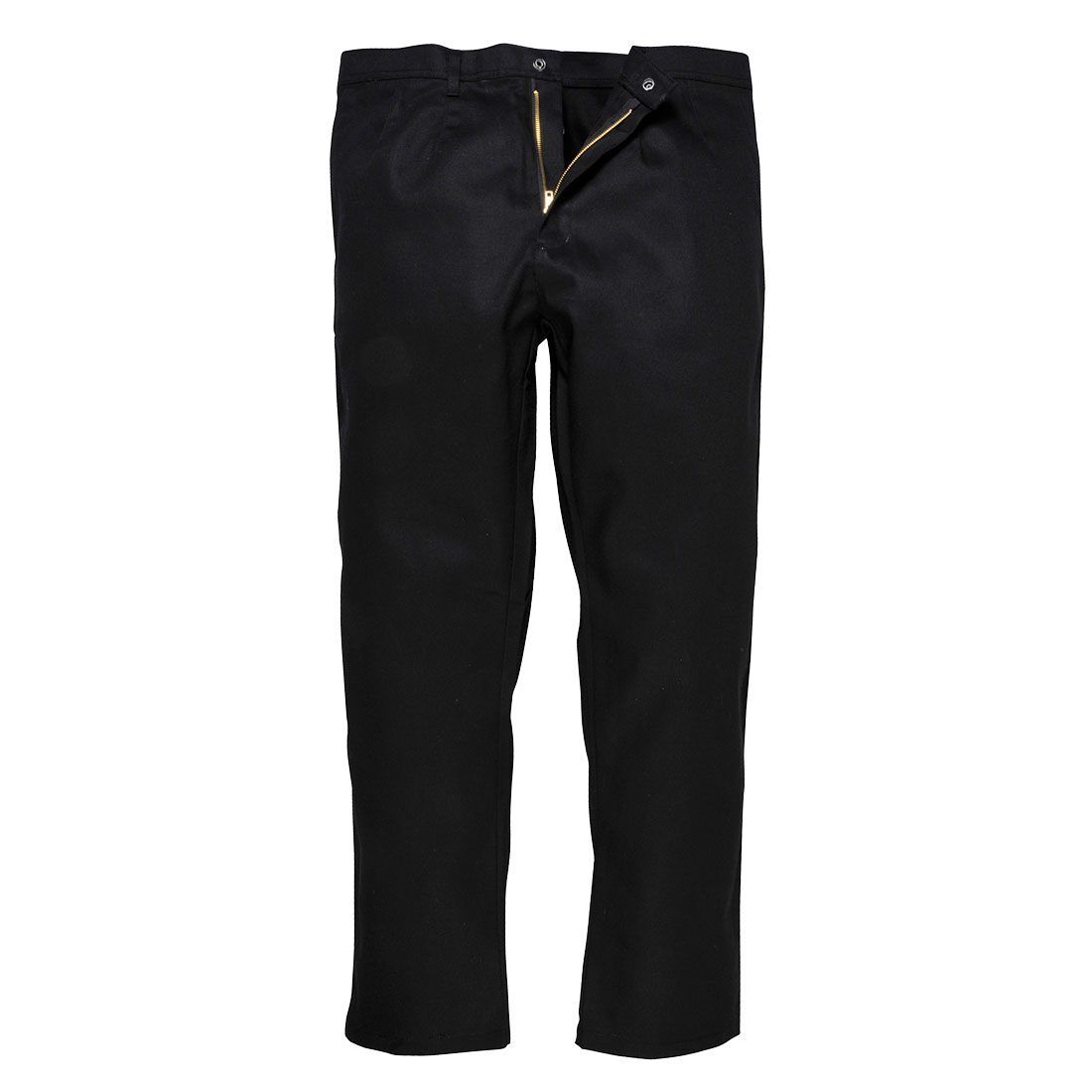 BZ30BKR Bizweld Trousers Flame Retardant BLACK