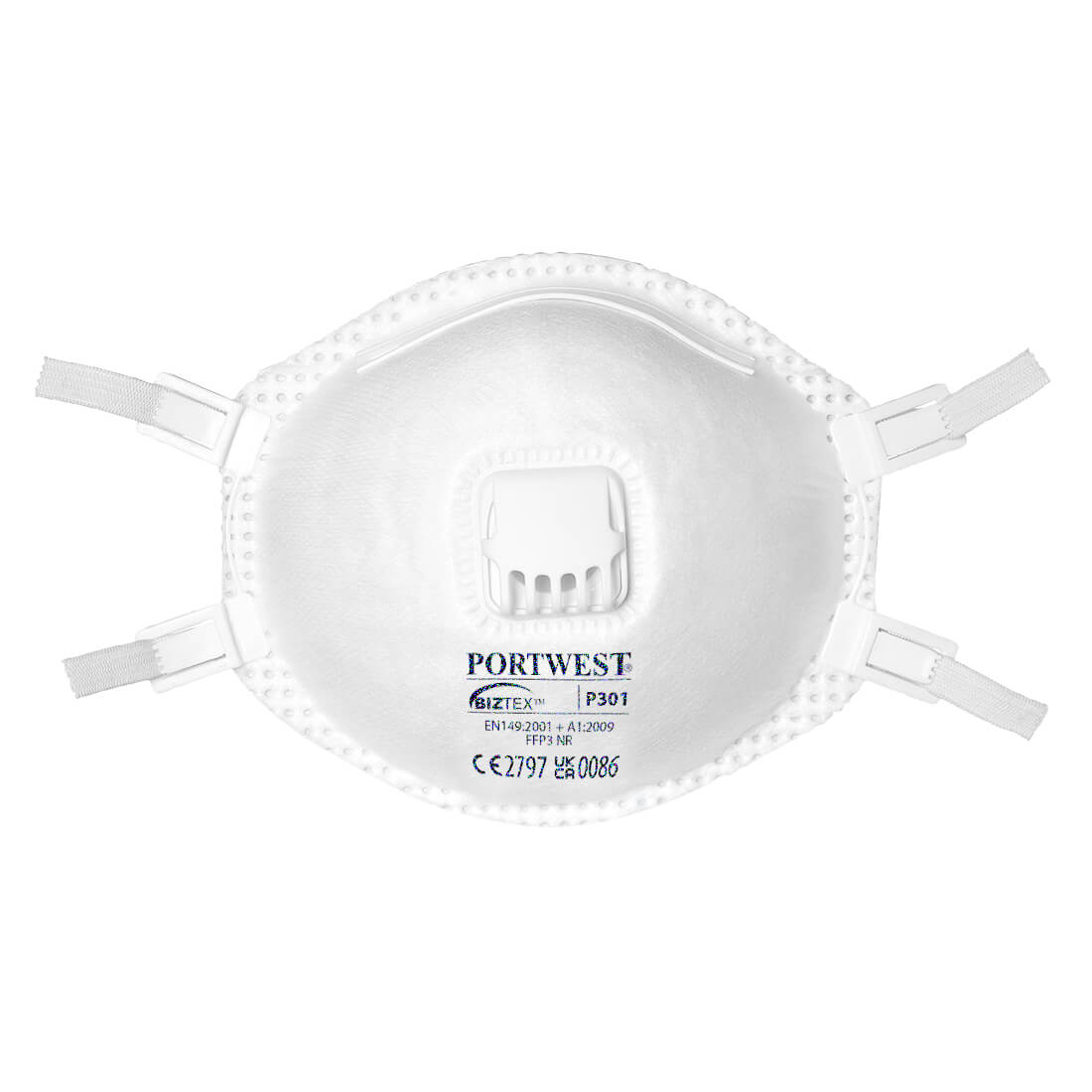 P301WHR FFP3 Valved Respirator (PK10)