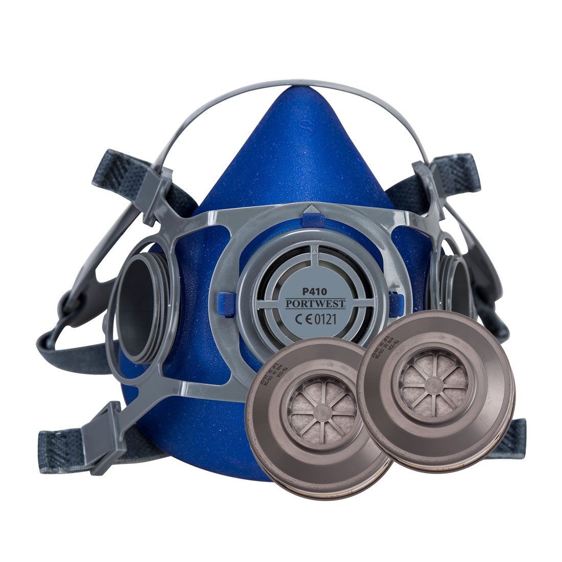 P418BLU Auck Half Mask Kit - Image 1
