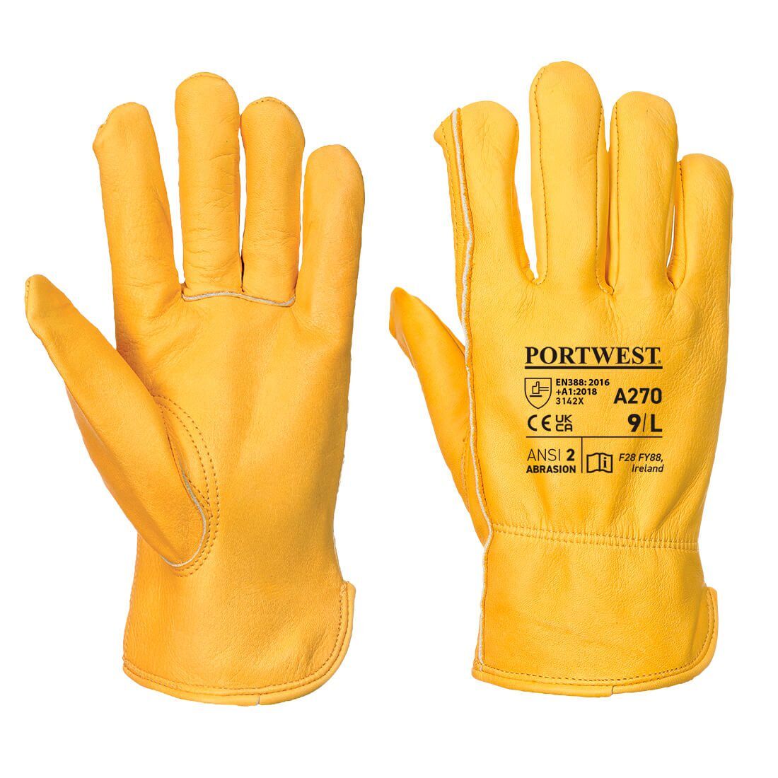 Classic Driver Glove Buffalo Leather A270 - Image 1