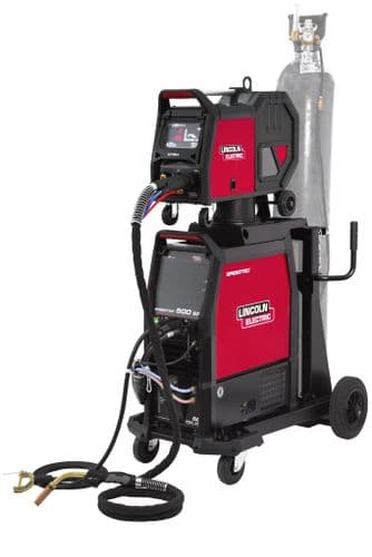 Lincoln Speedtec 500SP Pulse MIG Welder Water Cooled