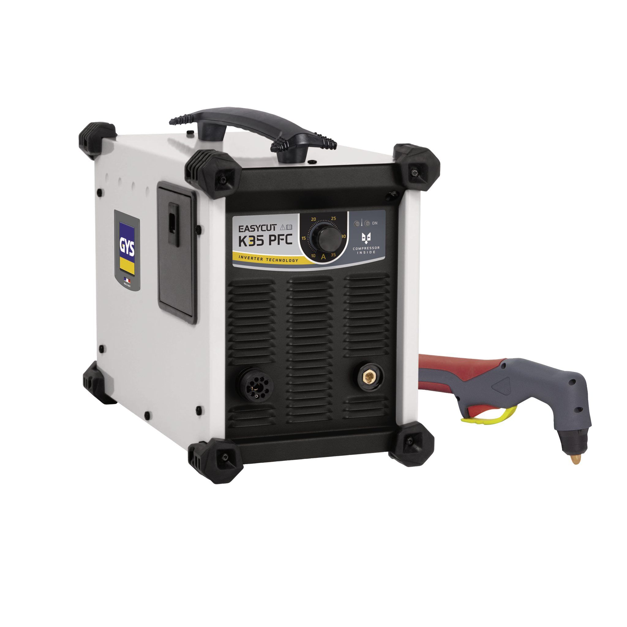GYS Easycut K35 Plasma Cutter With Built in Compressor 230v - Image 1