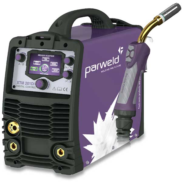 Parweld XTM 201DI Multi Process MIG Welder Package - Image 1