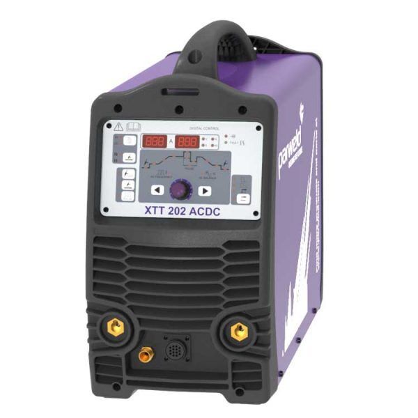 Parweld-XTT_202_ACDC-600x600 202 Parweld XTT 202P AC/DC Pulsed TIG Welder - Image 1