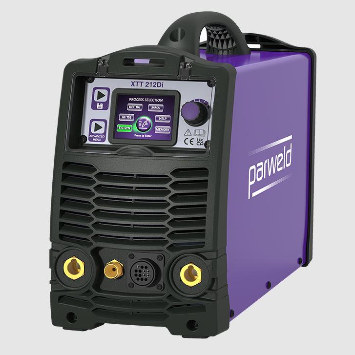 Parweld XTT212Di AC/DC 200A Pulsed TIG Inverter Dual Voltage - Image 1