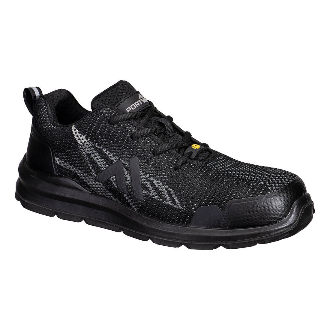 FC32BZR FC32 - Composite Textile Trainer S1PS ESD SR FO Black/Zoom Grey - Image 1