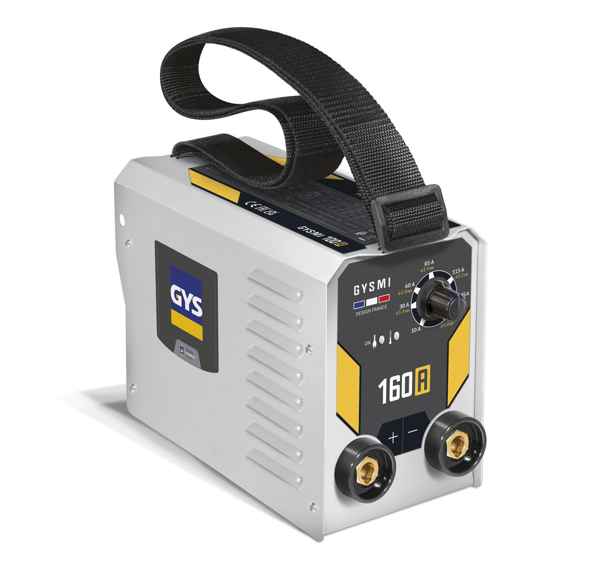 GYSMI 160A With Case Stick set - Image 1