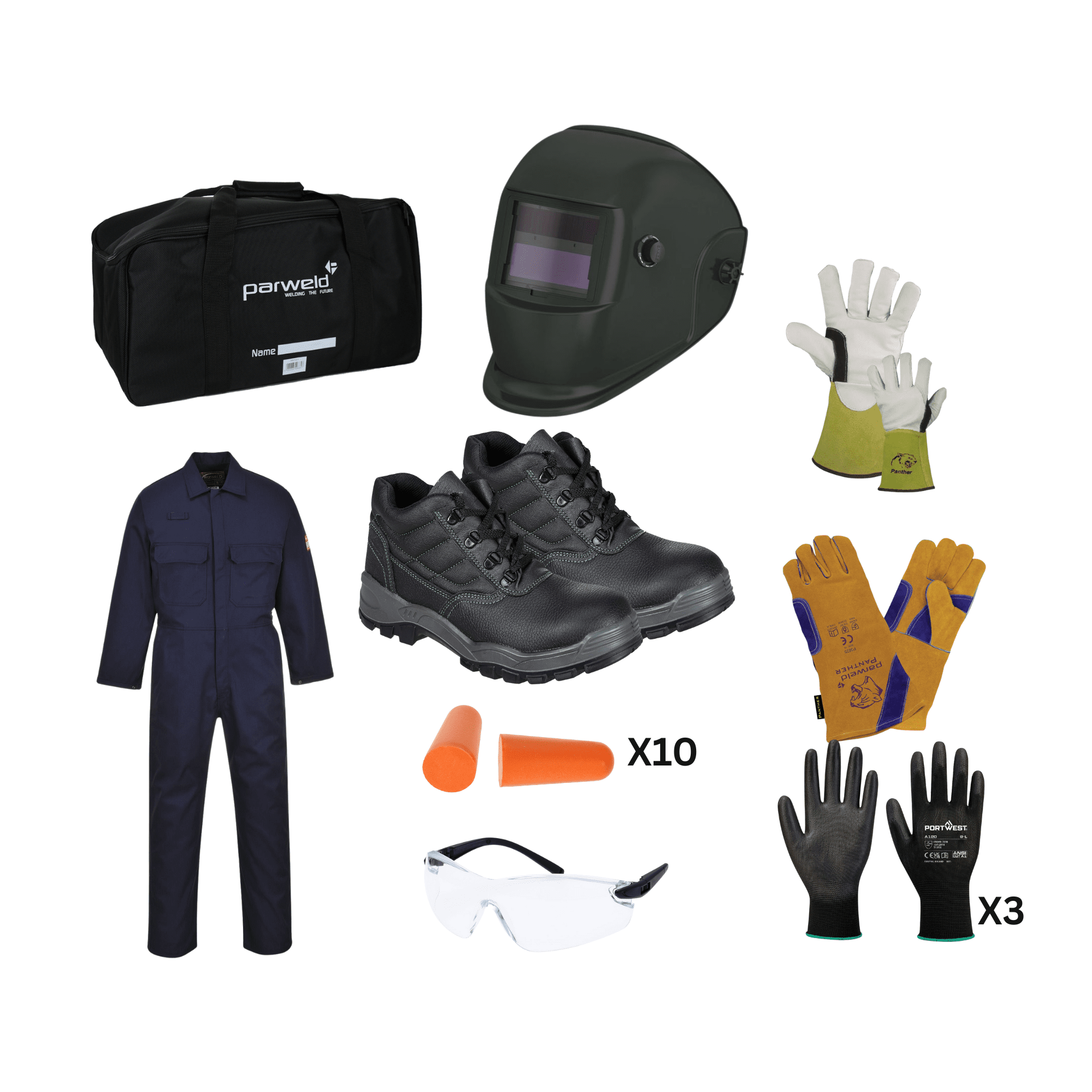 X10 (4) Student Bundle Pack 1 Welding & Fabrication (FIRE PROOF) - Image 1