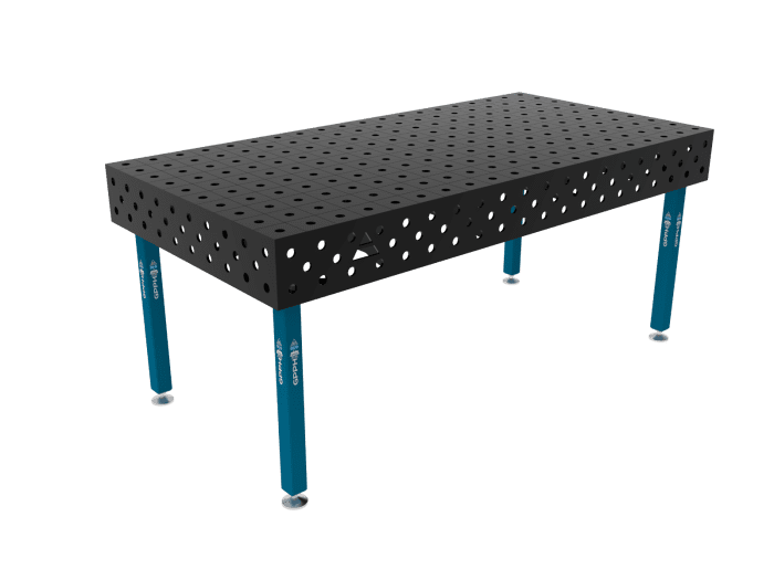 Traditional Welding Table ECO - 2M x 1M - Image 1