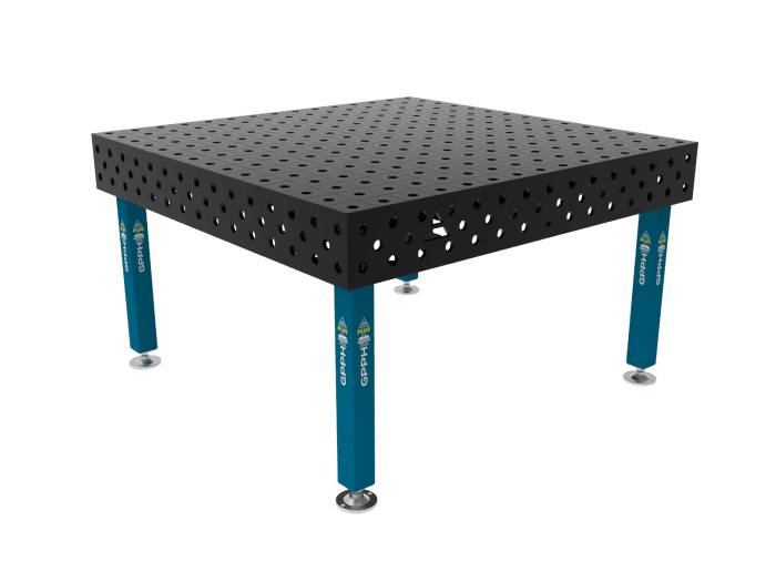 28_st___twt_plus_1500x1480_-_na_stopach.173_2nd Traditional Welding Table PLUS - 1.5M x 1.48M - Image 1