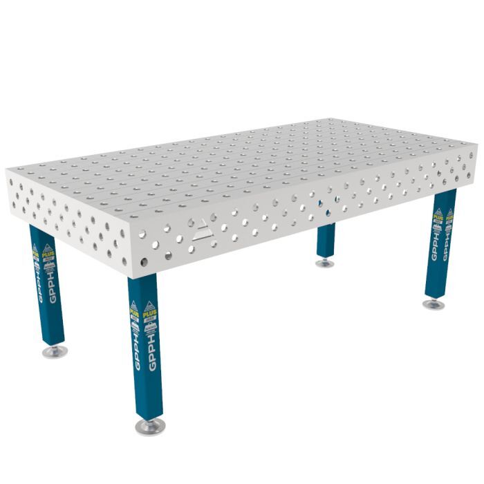 INOX Stainless Steel Welding Table PLUS - 2M x 1M - Image 1