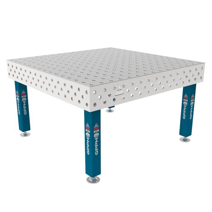 INOX Stainless Steel Welding Table PRO - 1.5M x 1.48M - Image 1