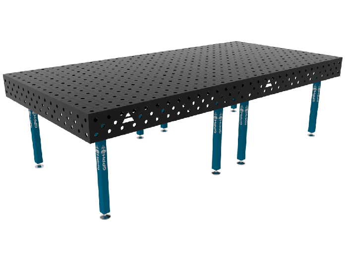 Traditional Welding Table ECO - 3M x 1.48M - Image 1