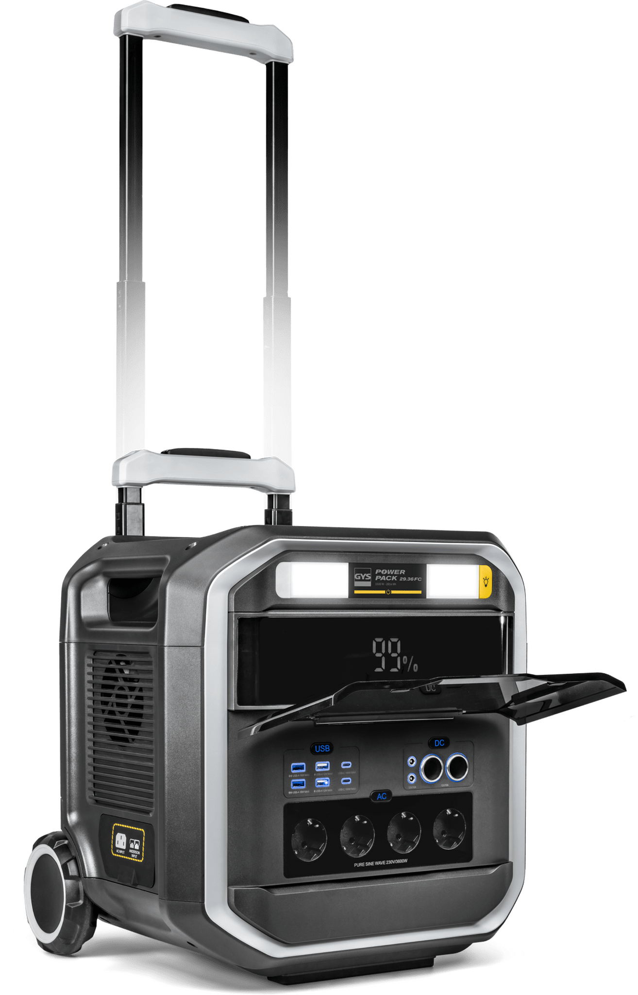 090156_KEY_ Gys Mobile Power Pack For Welding - Image 1